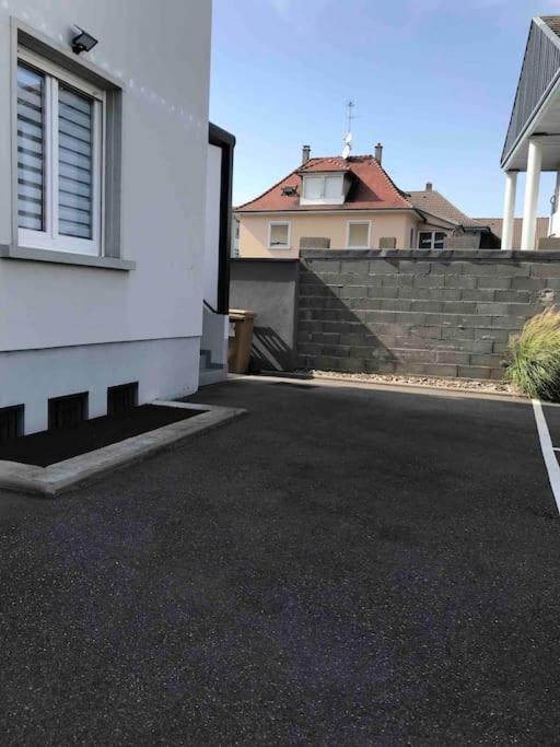 Appartement Des 3 Pays. 2 Mn De Bale+ Free Parking 생루이 외부 사진